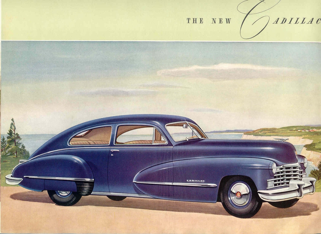 1946 Cadillac Revision Brochure Page 29